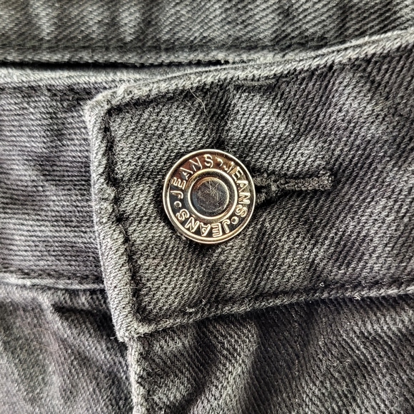 Shein Straight Leg Denim Jeans In Black size Medium Petite/4P (see measurements) - Picture 4 of 7